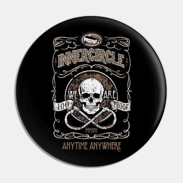 INNER CIRCLE // 100 Proof Tee Pin by innercircle