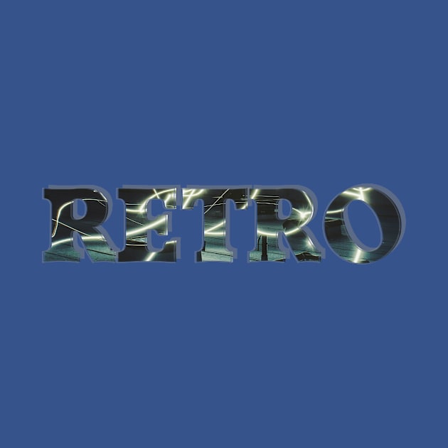 RETRO by afternoontees