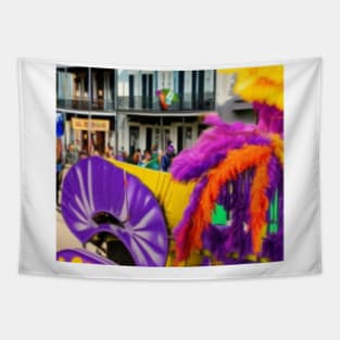 Mardi Gras Parade Tapestry