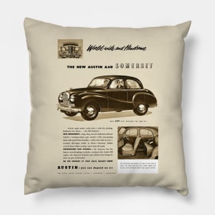 AUSTIN A40 SOMERSET - advert Pillow