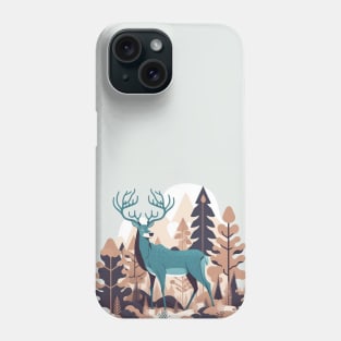 Deer in the Forest Phone Case