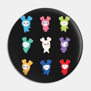 Twice Lovely (all members) Pin