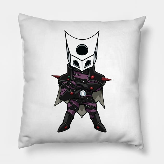 Dicehead Chibi Pillow by GodPunk