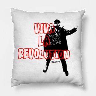 Viva la revolution Pillow