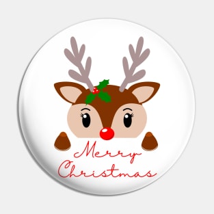 Rudolph The Red Nosed Reindeer 🔴 Pin