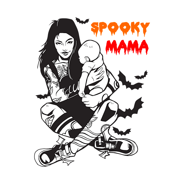 Spooky Mama by HAPPY GIFTS K