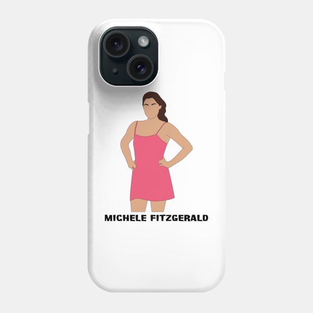 Michele Fitzgerald Phone Case by katietedesco