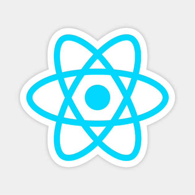 ReactJS JavaScript Programmer Magnet by vladocar