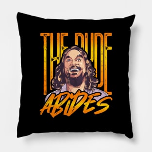 The Dude Abides - The Big Lebowski Pillow