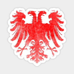 Holy Roman Empire Eagle Red Magnet