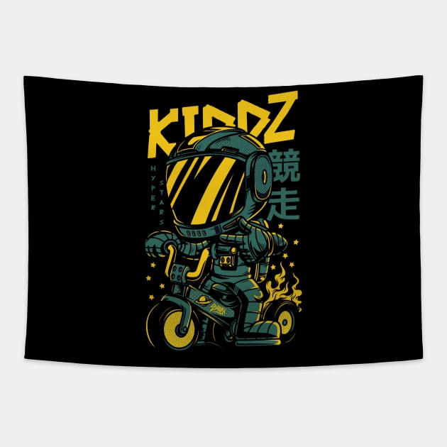 Kiddo Tapestry by eufritz