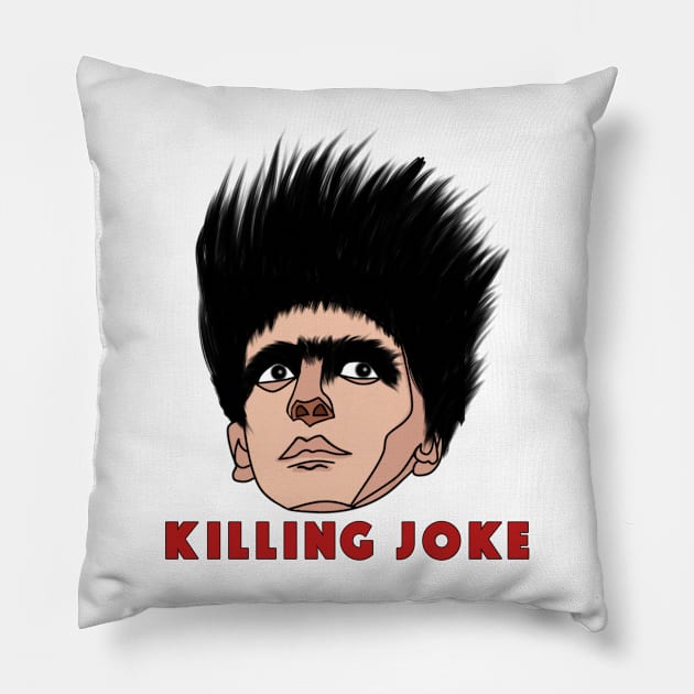 rockband Pillow by Janji Joeni