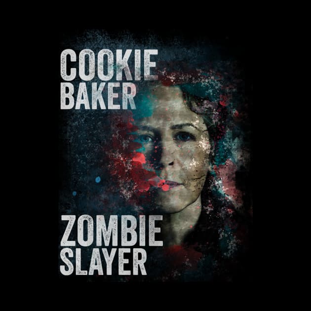 Cookie Baker, Zombie Slayer by 2COOL Tees