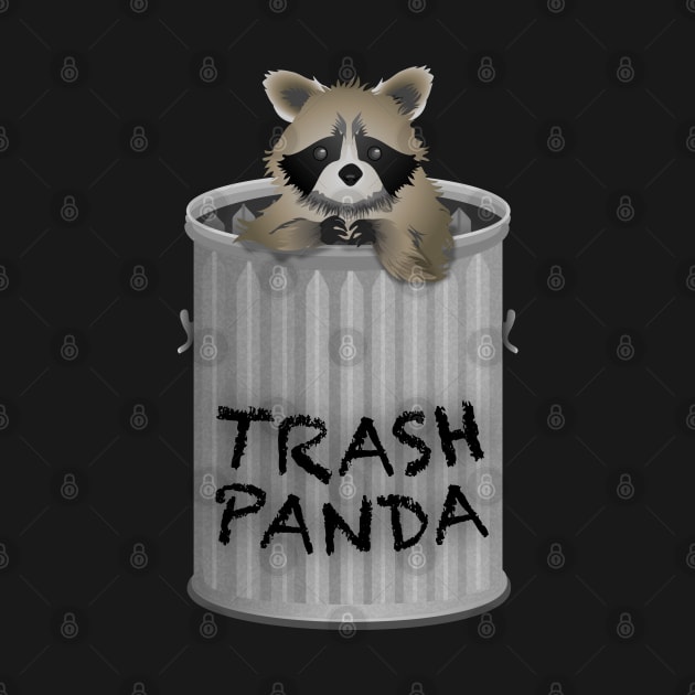 Trash Panda by Spirit-Dragon