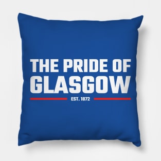 The Pride of Glasgow Pillow