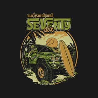 Surf, Sand and Seventy Six T-Shirt