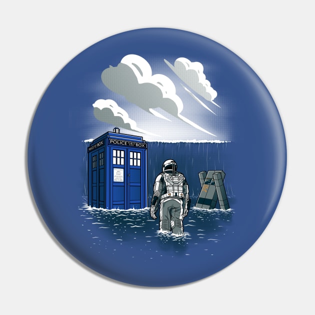 Dr. Interstellar Pin by Cromanart