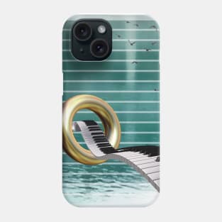 Piano/Ring Phone Case