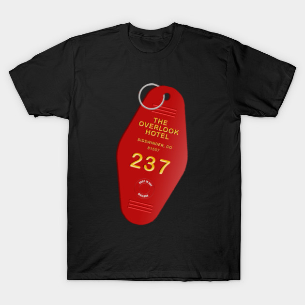 Hotel Overlook Room 237 Key Fob Horror Gift Shirt