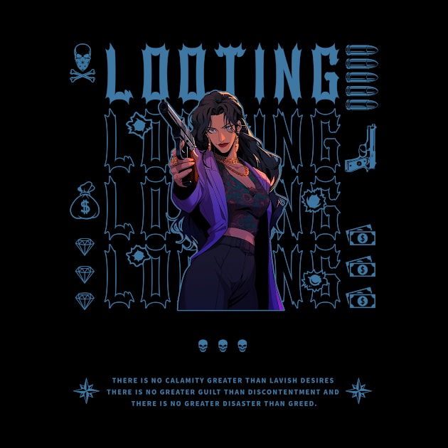 Mafia Anime Style | LOOTING by Anicall