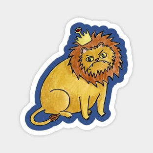 King of Beasts Magnet