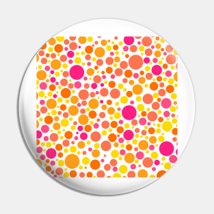 Colorful Bubble Party 1 Pin