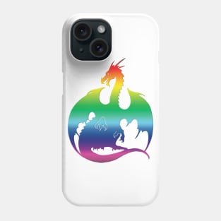 Rainbow Dragon Phone Case