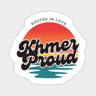 Khmer Proud Magnet