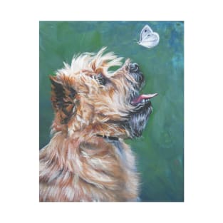 Cairn Terrier Fine Art Painting T-Shirt