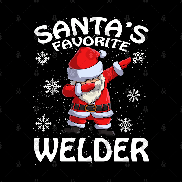 Santas Favorite Welder Christmas by intelus