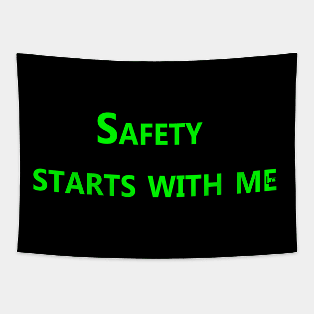 safety is our responsibility Tapestry by TheCreatedLight