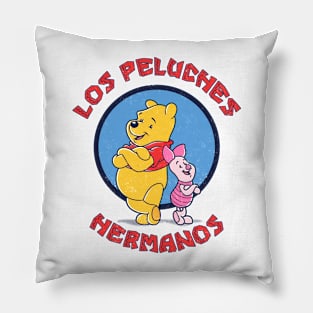 Los Peluches Hermanos Pillow