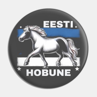 Estonian Pony Pin