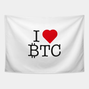 I love BTC Tapestry