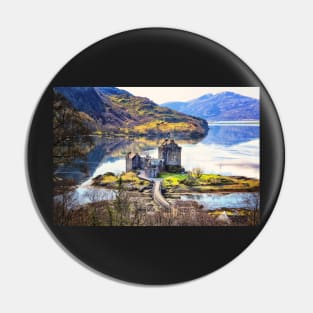 Eilean Donan Castle Pin