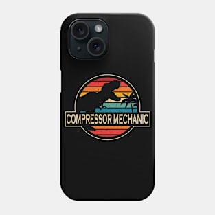 Compressor Mechanic Dinosaur Phone Case