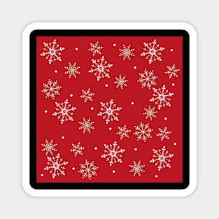 Pretty snowflakes Magnet