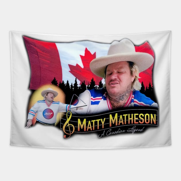 Matty Chef Canada Matheson COUNTRY Tapestry by Loweryo Judew