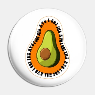 Avocado Pin