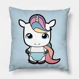 Unicorn Toonie Pillow