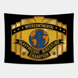 intercontinental wrestling champion Tapestry