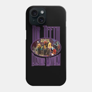 The electric mayhem with dr teeth Phone Case