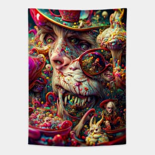 Fear And Loathing In Wonderland #11 Tapestry