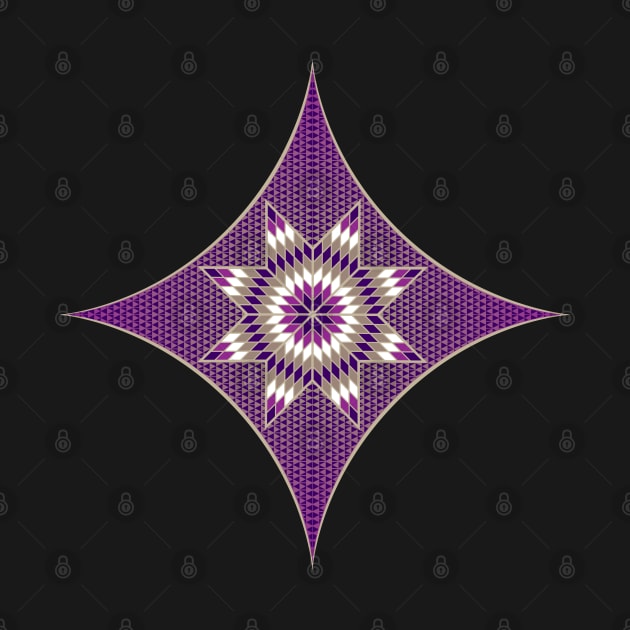 Morning Star "Purple" by melvinwareagle