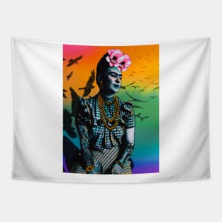 Big Frida Tapestry