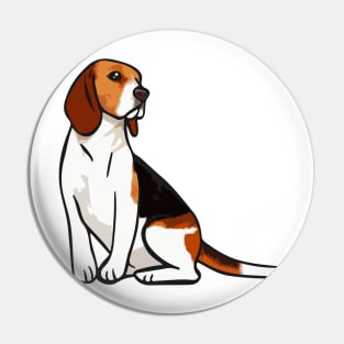 Beagle Dog Pin