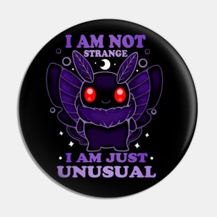 Mothman Pin