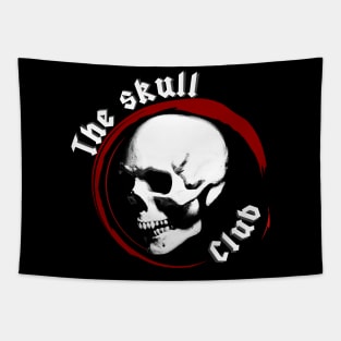 The Skull Club - Homo sapiens Ver.1 Tapestry