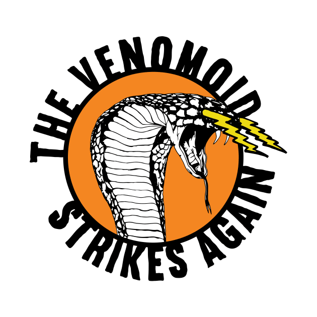 The Venomoid Strikes Again (Orange) by Matropolis