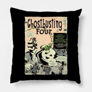 Ghostbusting Four Pillow